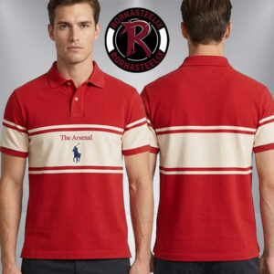 Arsenal x Ralph Lauren Exclusive Parisian Heritage Concept Champions League 2026 Polo Shirt