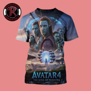 Avatar 4 The Soul Of Pandora 2026 All Over Print Shirt