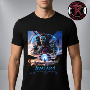 Avatar 4 The Soul Of Pandora 2026 Unisex T-Shirt