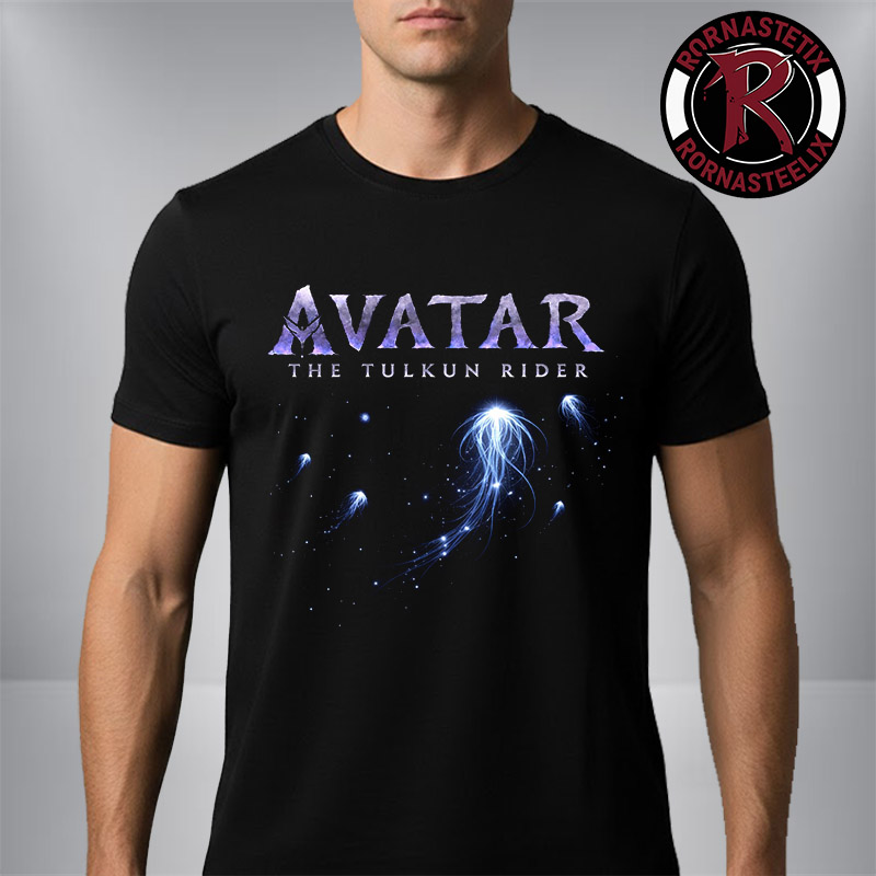 Avatar 4 The Tulkun Rider Unisex T-Shirt Avatar 4 The Tulkun Rider Unisex T-Shirt