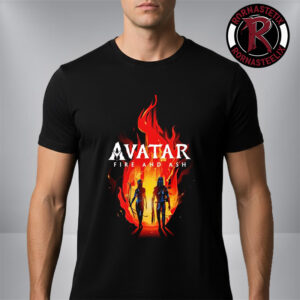 Avatar Fire And Ash James Cameron’s Film In Theaters On December 19 2025 Unisex T-Shirt