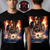 Avenged Sevenfold x Mr Bungle Event Tee Santiago Chile On January 24 2026 Estadio Bicentenario Unisex T-Shirt Two Sided