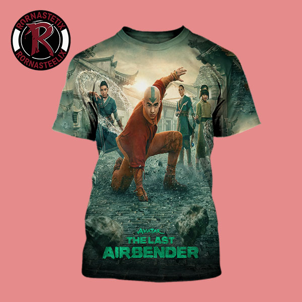 Avatar The Last Airbender Netflix Series Return On June 25 2026 All Over Print Shirt Avatar The Last Airbender Netflix Series Return On June 25 2026 All Over Print Shirt
