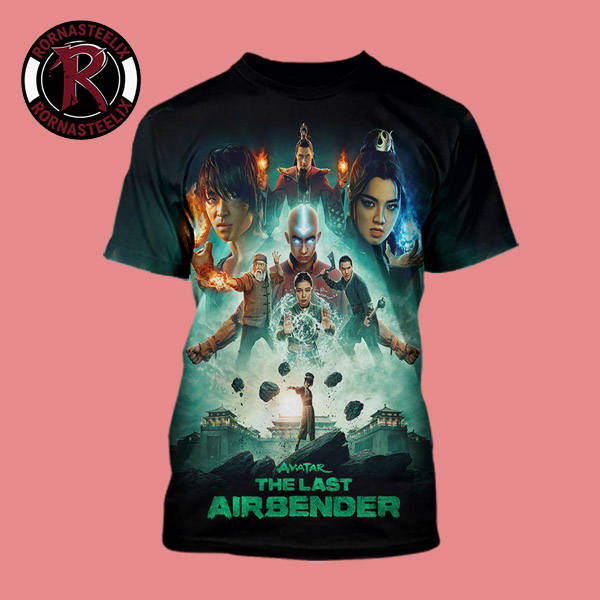 Avatar The Last Airbender Season 2 New Poster Only On Netflix June 25 2026 All Over Print Shirt Avatar The Last Airbender Season 2 New Poster Only On Netflix June 25 2026 All Over Print Shirt