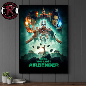 Avatar The Last Airbender Season 2 New Poster Only On Netflix June 25 2026 Poster Canvas Decor