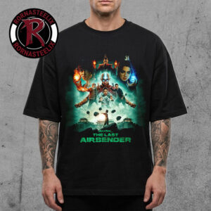 Avatar The Last Airbender Season 2 New Poster Only On Netflix June 25 2026 Unisex T Shirt