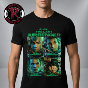 Avatar The Last Airbender Season 2 Only On Netflix June 25 2026 All Characters Unisex T-Shirt
