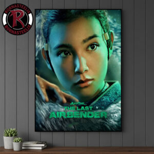 Avatar The Last Airbender Season 2 Only On Netflix June 25 2026 Katara Poster Canvas Decor