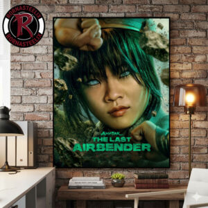 Avatar The Last Airbender Season 2 Only On Netflix June 25 2026 Toph Poster Canvas Decor