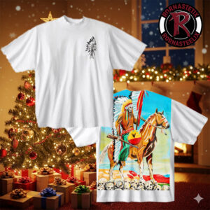Avenged Sevenfold Magic Merch White Logo All Over Print T-Shirt
