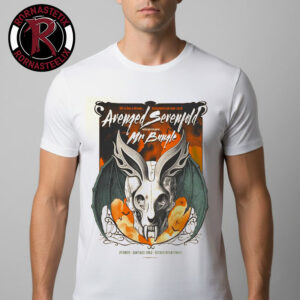 Avenged Sevenfold x Mr Bungle Event Poster Santiago Chile On January 24 2026 Estadio Bicentenario Unisex T-Shirt