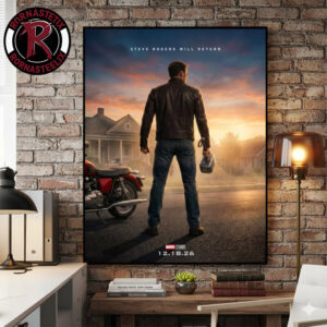 Avengers Doomsday Steve Rogers Will Return Poster Canvas Decor