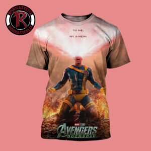 Avengers Doomsday To Me My X-men Cyclops All Over Print Shirt