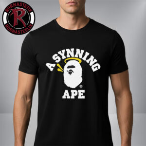BAPE X Spotify X Central Cee College A Synning Ape Unisex T-Shirt