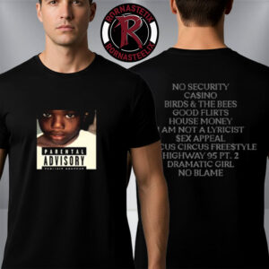 Baby Keem New Album Casino Merch CASINO Cover Unisex T-Shirt Two Sided