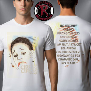 Baby Keem New Album Casino Merch CASINO Mime Unisex T-Shirt Two Sided