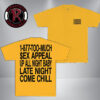 Baby Keem The Casino Tour 2026 New Poster Schedule Tour Dates Unisex T-Shirt Two Sided Baby Keem The Casino Tour 2026 New Poster Schedule Tour Dates Unisex T-Shirt Two Sided