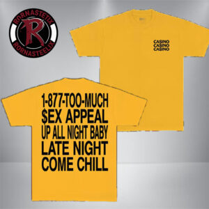 Baby Keem New Album Casino Merch Sex Appeal Unisex T-Shirt
