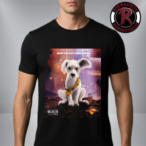 Baby Krypto First Look At Supergirl Movie Only In Theaters June 26 2026 Unisex T-Shirt