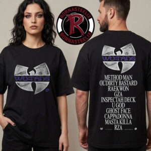 Babylon x Wu Tang Clan The Final Chamber 2026 Cash Merch Unisex T-Shirt Two Sided