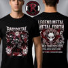 Babymetal World Tour 2025-2026 Pop-Up In Tokyo 15th Anniversary On January 7-13 2026 Shibuya Tsutaya 1F Udagawacho Tokyo Unisex T-Shirt Two Sided Babymetal World Tour 2025-2026 Pop-Up In Tokyo 15th Anniversary On January 7-13 2026 Shibuya Tsutaya 1F Udagawacho Tokyo Unisex T-Shirt Two Sided