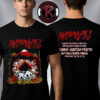 Babymetal World Tour 2026 In Japan Merch Tee White Flame Show At Zepp Haneda On March 30 2026 Unisex T-Shirt Two Sided Babymetal World Tour 2026 In Japan Merch Tee White Flame Show At Zepp Haneda On March 30 2026 Unisex T-Shirt Two Sided