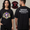 Babymetal x Resident Evil Celebrates 30th Anniversary Merch Metal Outbreak Unisex T Shirt Two Sided