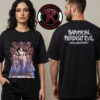 Babymetal x Resident Evil Celebrates 30th Anniversary Merch The Dolls Unisex T Shirt Two Sided Babymetal x Resident Evil Celebrates 30th Anniversary Merch The Dolls Unisex T Shirt Two Sided