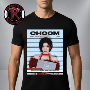 Babymonster 3rd Mini Album Choom Releases On May 4 2026 Visual Photo Unisex T-Shirt
