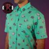 Back To The Future Gigawatt Warriors RSVLTS Hawaiian Shirt