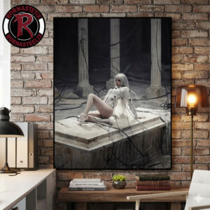 Bad Angel New Single Lisa BLACKPINK x Anyma Poster Canvas Decor