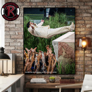 Bad Bunny At Super Bowl LX 2026 Halftime Show Iconic From Puerto Rico Finest Poster Canvas Decor