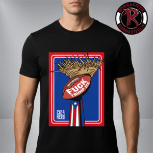 Bad Bunny At The Super Bowl LX 2026 Raises Flag Resistance Latino Power Fuck Trump Ice Unisex T-Shirt