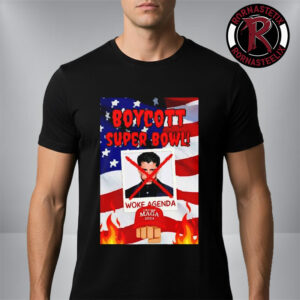 Bad Bunny Boycott NFL Alert Super Bowl Woke Agenda Trump MAGA Unisex T-Shirt