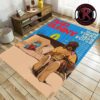 Bad Bunny Benito Bowl The Only Thing More Powerful Than Hate Is Love Super Bowl LX 2026 Rug Carpet For Living Room Bad Bunny Benito Bowl The Only Thing More Powerful Than Hate Is Love Super Bowl LX 2026 Rug Carpet For Living Room