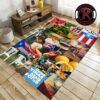 Bad Bunny LOVE Benito Bowl The Only Thing More Powerful Than Hate Is Love Puerto Rico Rug Carpet For Living Room Bad Bunny LOVE Benito Bowl The Only Thing More Powerful Than Hate Is Love Puerto Rico Rug Carpet For Living Room
