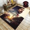 Bad Bunny DTMF Song Cover Art Grammy Rug Carpet For Living Room Bad Bunny DTMF Song Cover Art Grammy Rug Carpet For Living Room