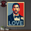 Bad Bunny Muchas Felicidades Benito Album Of The Year Poster Canvas Decor