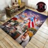 Bad Bunny LOVE Super Bowl LX 26 The Only Thing More Powerful Than Hate Is Love Rug Carpet For Living Room Bad Bunny LOVE Super Bowl LX 26 The Only Thing More Powerful Than Hate Is Love Rug Carpet For Living Room