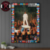 Bad Bunny Muchas Felicidades Benito Album Of The Year Poster Canvas Decor