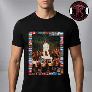 Bad Bunny Performs Super Bowl LX 2026 The Only Thing More Powerful Than Hate Is Love Unisex T-Shirt