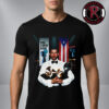 Bad Bunny Performs Super Bowl LX 2026 The Only Thing More Powerful Than Hate Is Love Unisex T-Shirt