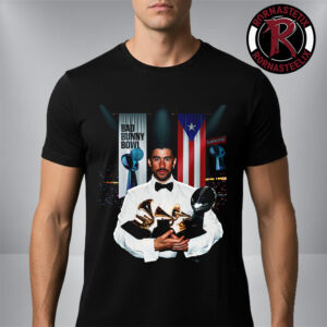 Bad Bunny Show From Puerto Rico The Benito Bowl Legendary Bad Bunny Super Bowl LX 2026 Unisex T-Shirt