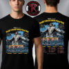 Babymetal World Tour 2026 In Japan Merch Tee White Flame Show At Zepp Haneda On March 30 2026 Unisex T-Shirt Two Sided Babymetal World Tour 2026 In Japan Merch Tee White Flame Show At Zepp Haneda On March 30 2026 Unisex T-Shirt Two Sided