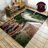 Bad Bunny Super Bowl LX 26 Halftime Show Puerto Rico Rug Carpet For Living Room