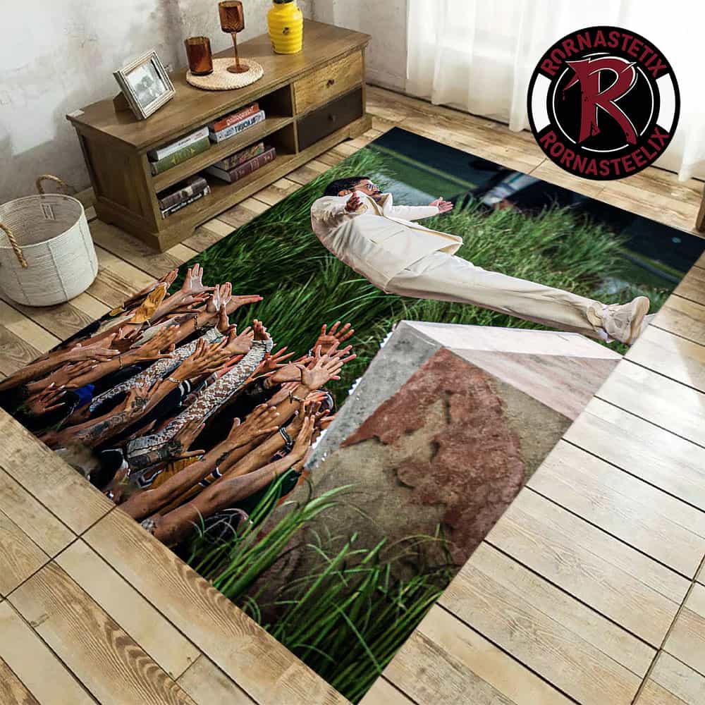 Bad Bunny Super Bowl LX 2026 Iconic Puerto Rico’s Finest Rug Carpet For Living Room Bad Bunny Super Bowl LX 2026 Iconic Puerto Rico’s Finest Rug Carpet For Living Room