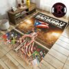 Bad Bunny Super Bowl LX Together We Are America LOVE Puerto Rico Rug Carpet For Living Room Bad Bunny Super Bowl LX Together We Are America LOVE Puerto Rico Rug Carpet For Living Room