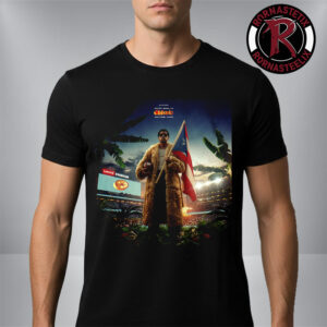 Bad Bunny Super Bowl LX Halftime Show 2026 Apple Music Unisex T-Shirt