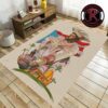 Bad Bunny Super Bowl LX 26 Halftime Show Puerto Rico Rug Carpet For Living Room