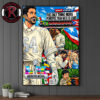 Bad Bunny Super Bowl LX Halftime Show 2026 Apple Music Poster Canvas Decor Bad Bunny Super Bowl LX Halftime Show 2026 Apple Music Poster Canvas Decor